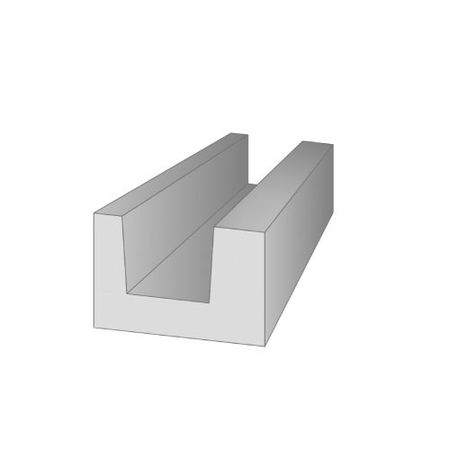 U-блок ТРВ газобетонний 300x200x500