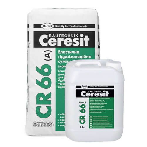 Ceresit CR 66 Еластична гідроізоляційна суміш