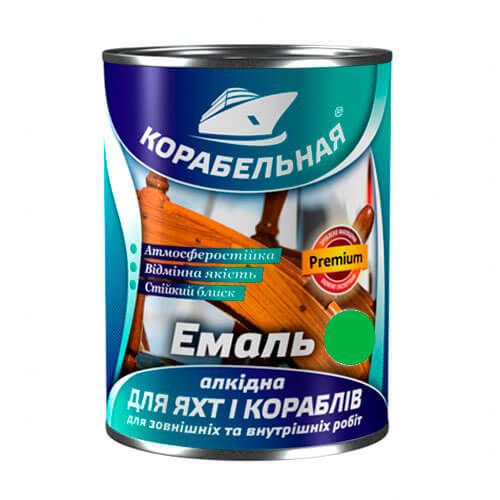 Эмаль ПФ-115 Корабельная зеленая 0.9 кг, шт