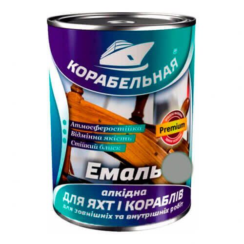 Эмаль ПФ-115 Корабельная серая 0.9 кг, шт
