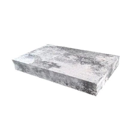 Дашок парканний Onyx-white 360х360х55 мм