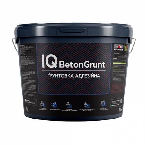 Грунтовка адгезійна для бетону IQ BetonGrunt 10л