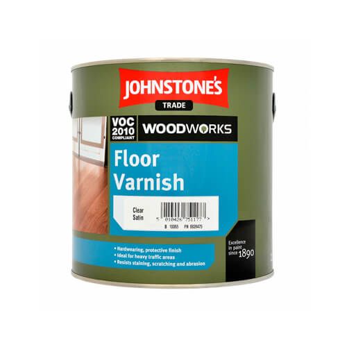 Лак поліуретановий для підлоги Floor Varnish Satin