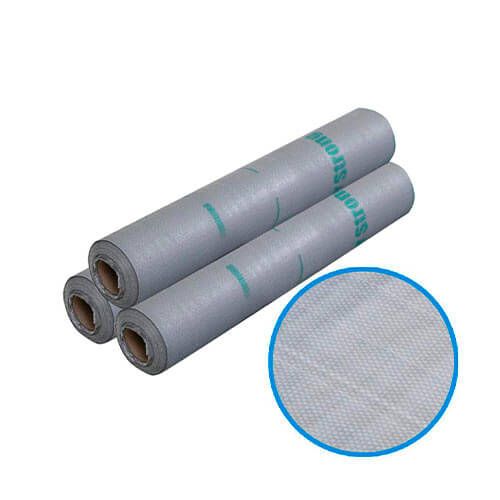 Плівка для покрівлі Паробар'єр неармований FOIL S (сріблястий) 1,5х50 м (75 м2)