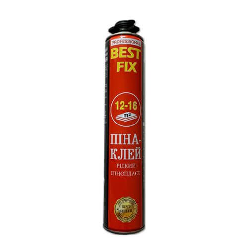 Пена клей полиуретановая GUN-TYPE 12-4 BESTFIX1 профессиональная