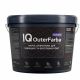 Фасадная краска силиконовая IQ OUTERFARBA SILICONE, база С для наружных и внутренних работ, ведро 10 л.