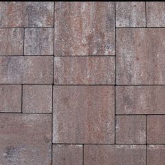 Тротуарна плитка Unilux Променада Норд 60 мм