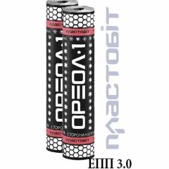 Еврорубероид Пластобит ЕПП - 3,0 10 м2 Ореол-1