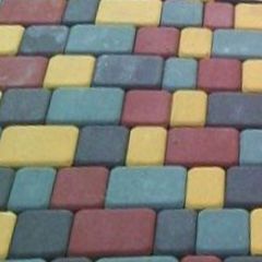 Тротуарна плитка Unilux Старе місто Оливкова 60 мм