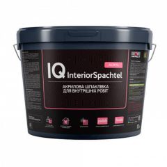 IQ Interior Spachtel акриловая шпаклевка, 10л