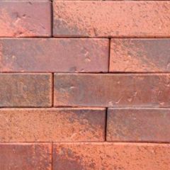 Кирпич лицевой Керамейя Клинкерам РУСТИКА ГРАНАТ ф10 32% 604 шт/подд,шт
