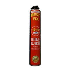 Пена клей полиуретановая GUN-TYPE 12-4 BESTFIX1 профессиональная