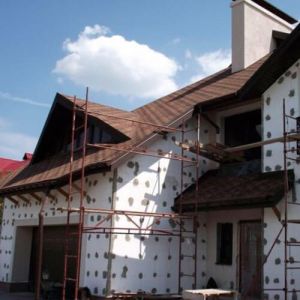 Пінопласт М35, 1000х500х40 мм (ППС-П) 13 кг/м3
